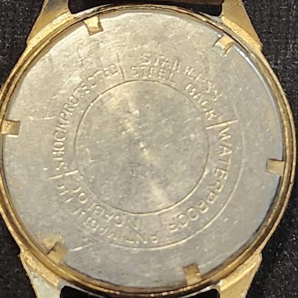 Vintage 50s or 60s Bruce Incabloc Goldtone - Picture 7 of 8